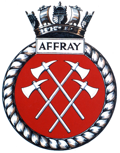 AFFRAY Crest