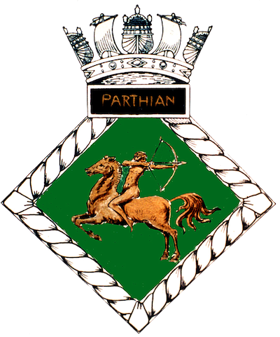 PARTHIAN Crest