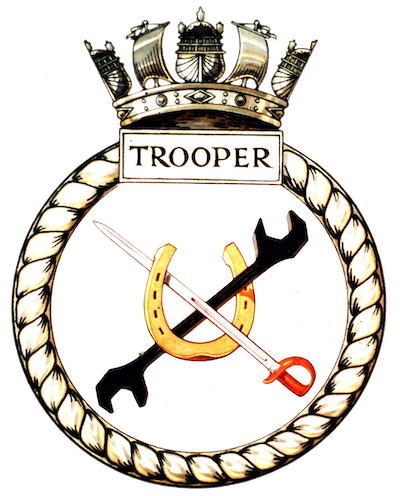 TROOPER Crest