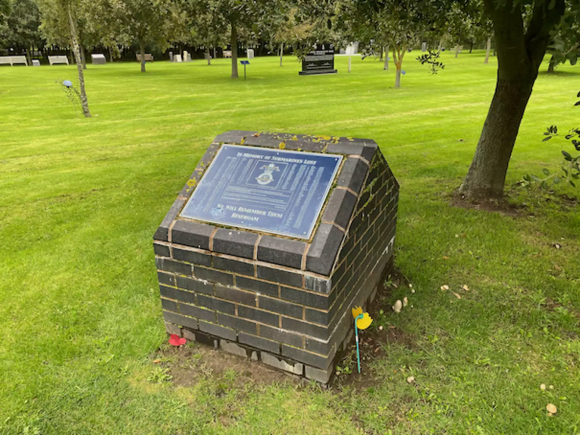 old arboretum memorial
