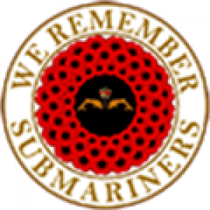 We Remember Submariners logo